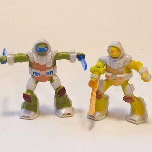 McDonald's 2016 Leonardo Teenage Mutant Ninja Turtles Michelangelo Happy Meal